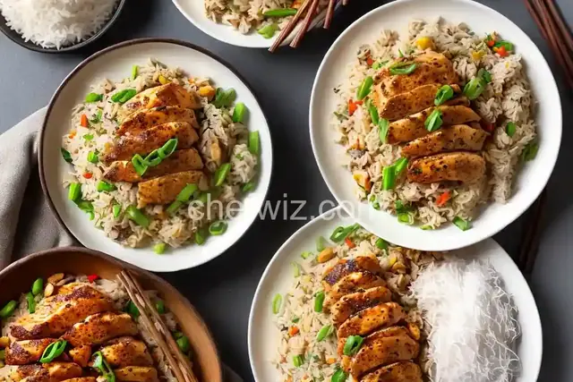 A Homemade San Francisco Treat: Chicken Vermicelli Rice