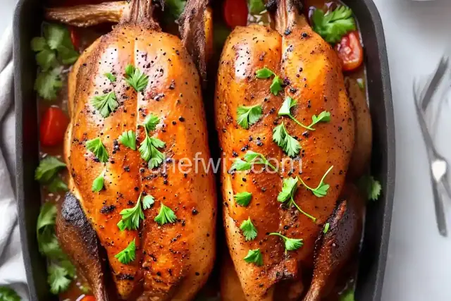 A Jerky Chicken