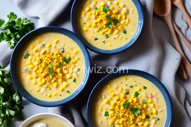 A-Maize-ing Corn Chowder