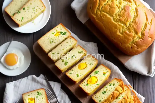 A Number-One Egg Bread