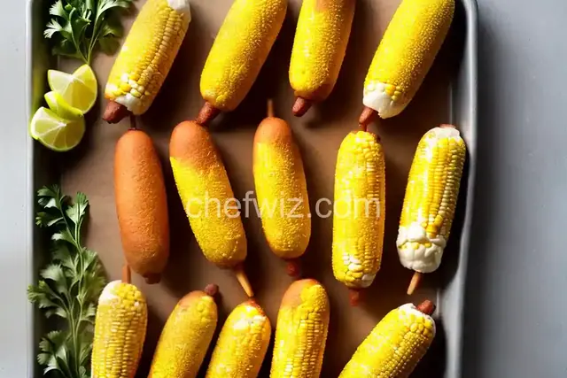 A Plus Fair Corn Dogs