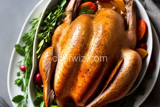 A Simple Roast Turkey