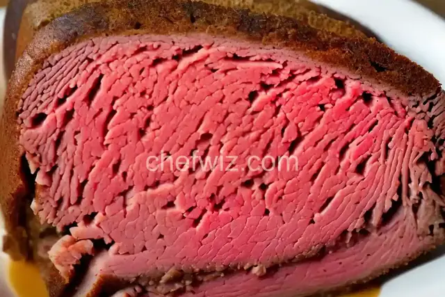 A Slice of Heaven (Baked Corned Beef)