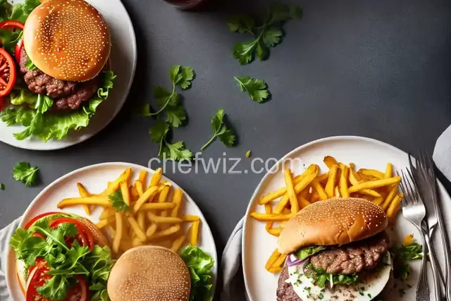 A1 burger