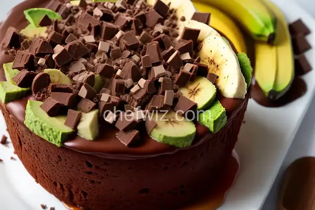 ABC Pudding - Avocado, Banana, Chocolate Delight