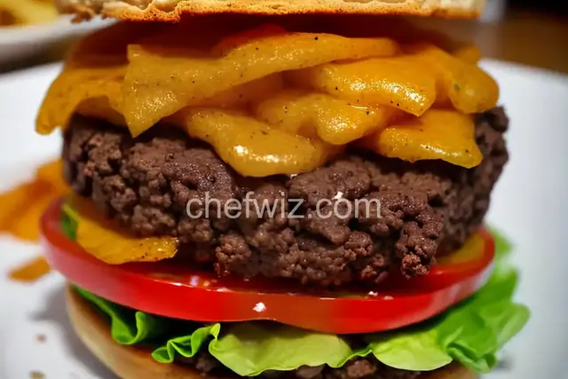 Aaron's Missouri Burger