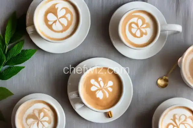 Abbey's White Chocolate Latte
