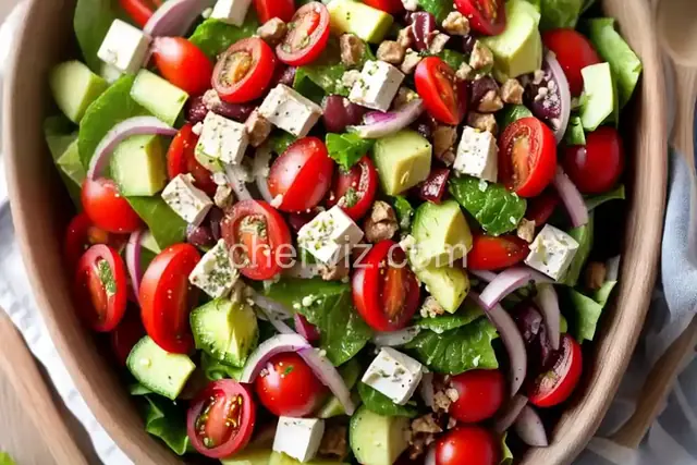 Absolutely Fabulous Greek Salad Dressing