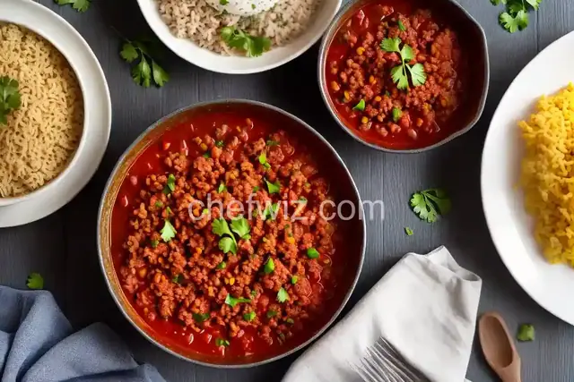 Abuela's Picadillo