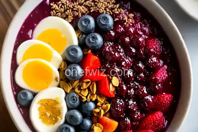 Acai Breakfast Bowl