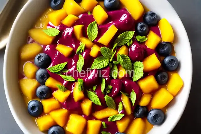 Acai Mango Smoothie Bowl