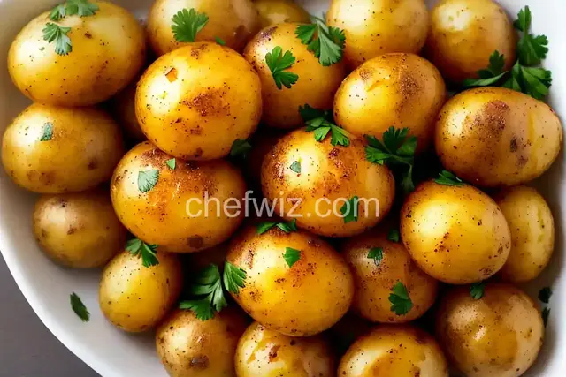Accordion Potatoes