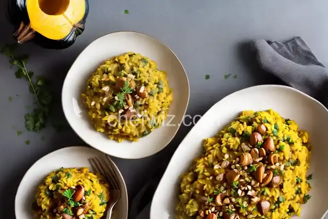 Acorn Squash Risotto