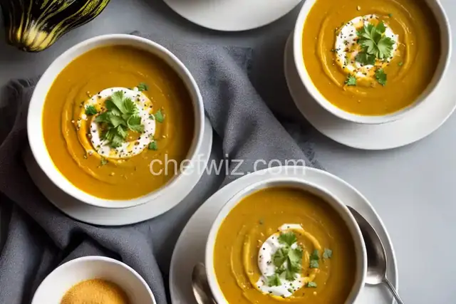 Acorn Squash Soup