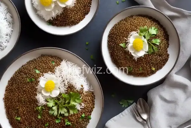 Adas Polo (Persian Rice and Lentils)
