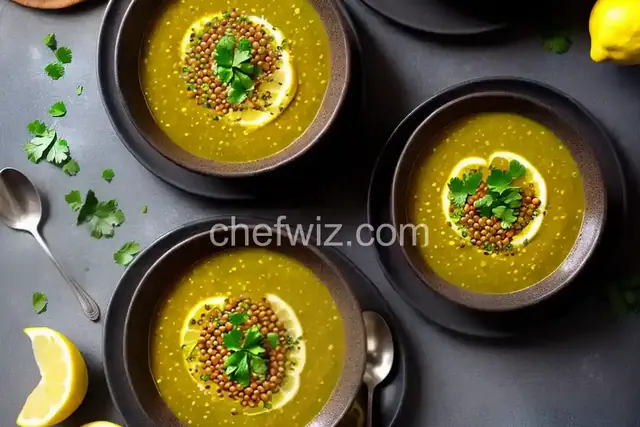 Adas bil Hamod (Lebanese Lentil Lemon Soup)