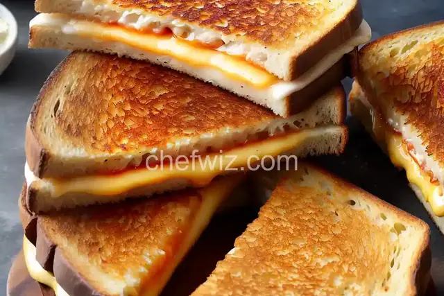 Added-Value Grilled Cheese