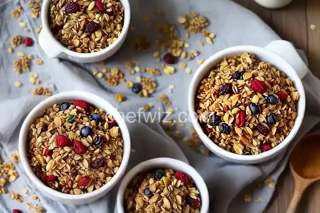 Addictive and Healthy Granola