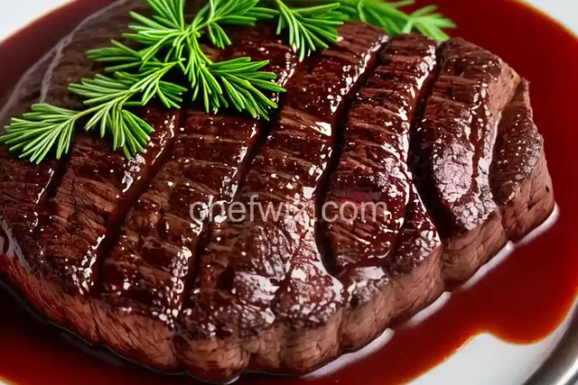 Adel's Red Wine Steak Marinade