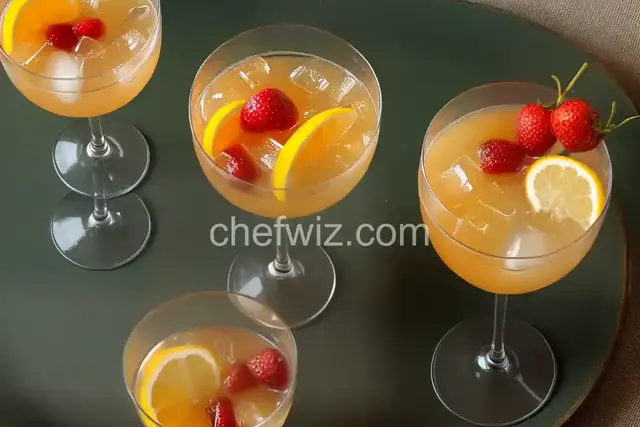 Admiral Schley Punch Recipe