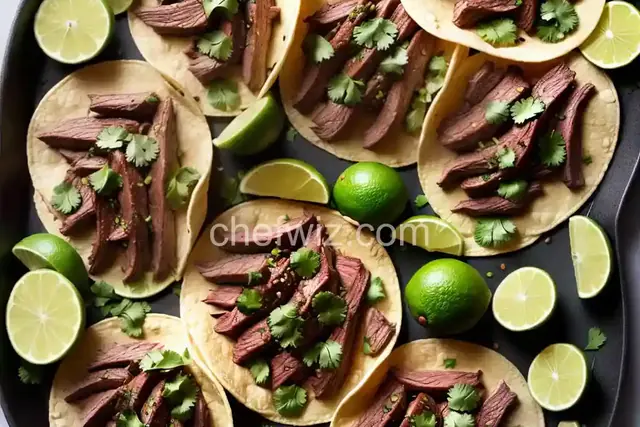 Adobo Lime Steak Tacos