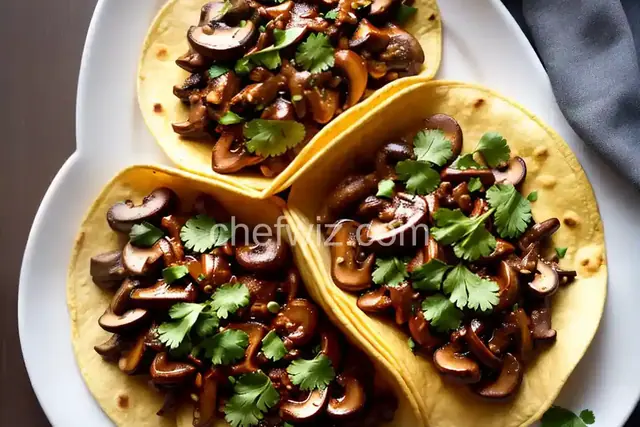 Adobo Mushroom Tacos