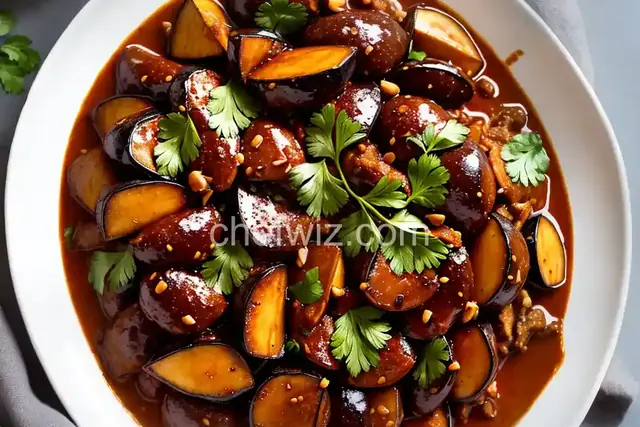 Adobo-Style Eggplant