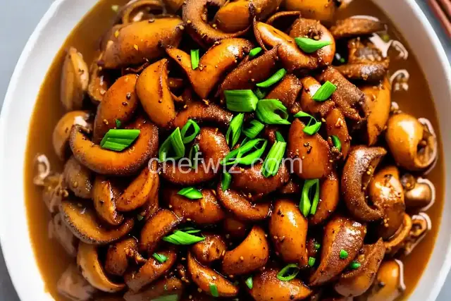 Adobong Pusit (Squid Adobo)