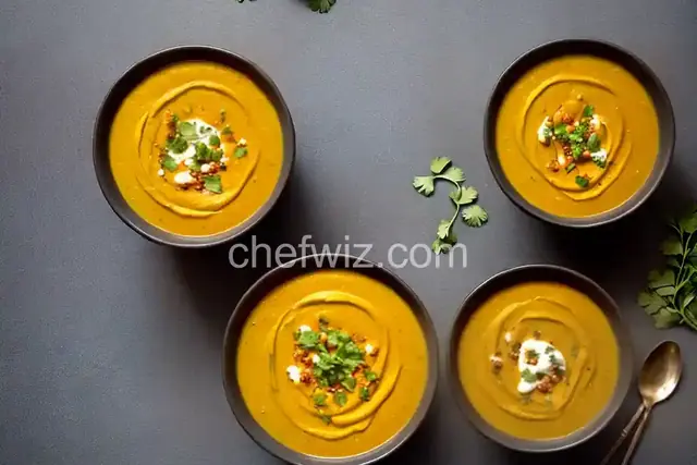 Adrianna’s Spicy Squash Soup