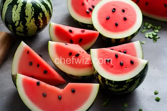 Adult Watermelon for BBQ's