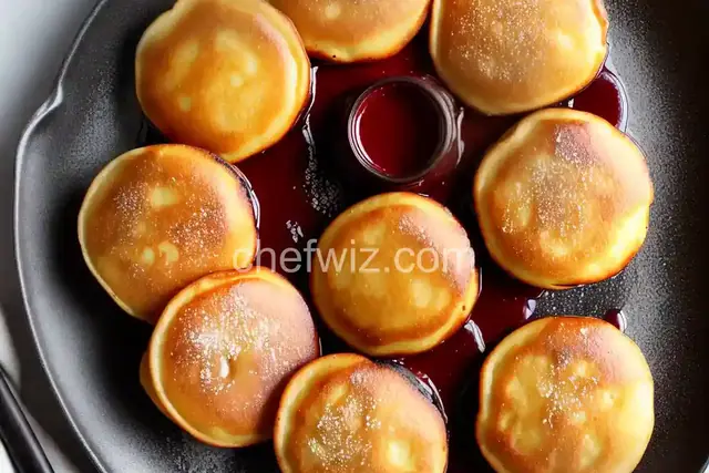 Aebleskiver (Danish Pancakes)