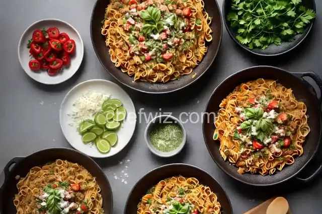 Afghan Pasta