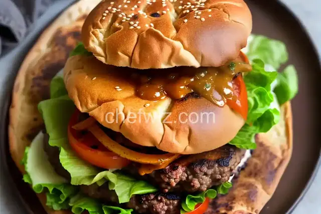 Afghani Burger