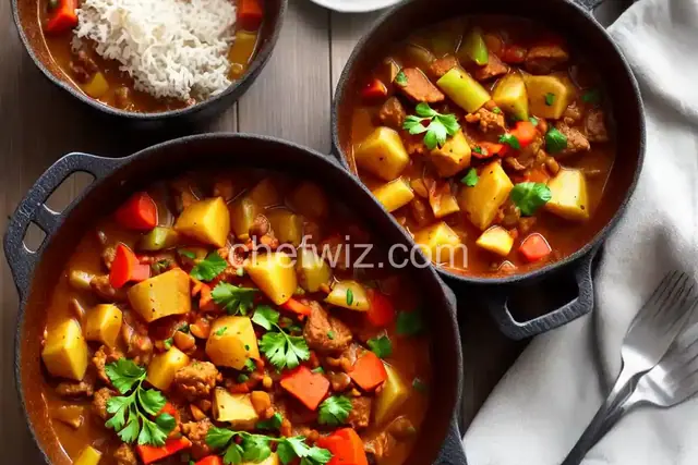 African Cabbage Stew
