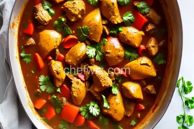 African Chicken Stew