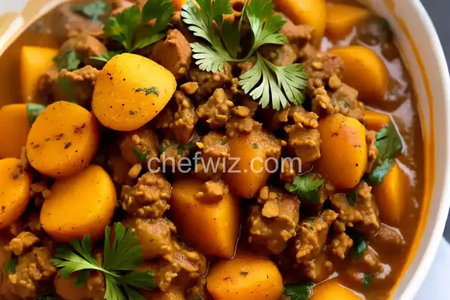African Ground Nut Stew