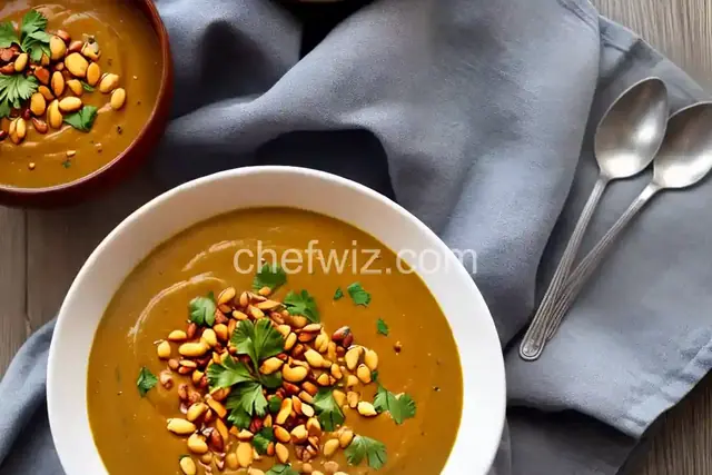 African Peanut Soup