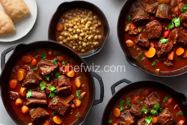 African-Style Oxtail Stew