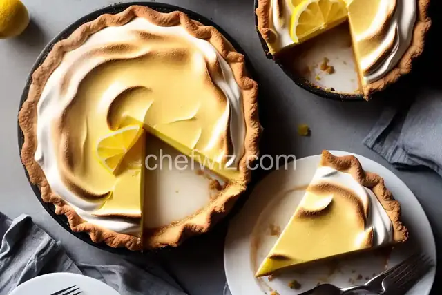 Agave-Sweetened Lemon Meringue Pie