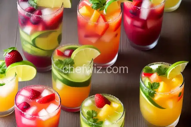 Aguas Frescas (Mexican Fruit Coolers)