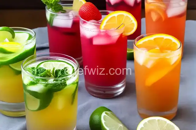 Aguas Frescas