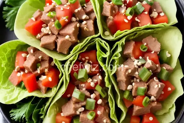Ahi Poke Crunch Wrap