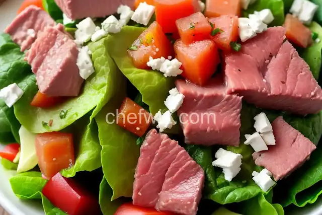 Ahi Poke Salad