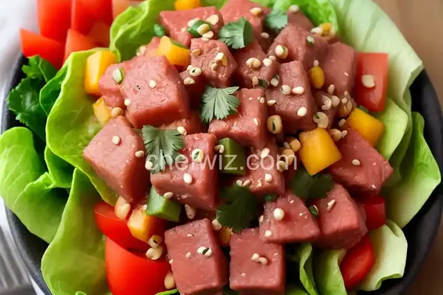 Ahi Poke