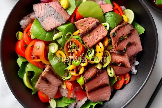 Ahi Shoyu Poke