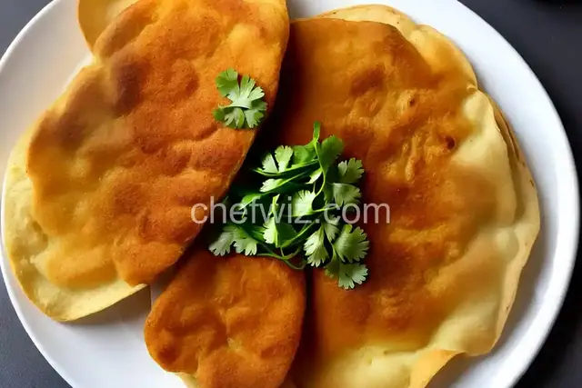 Ahmedabad Style Aloo Matar Sandwich