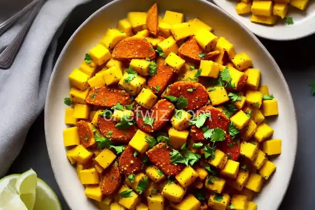 Air-Fried Cajun Polenta Fries