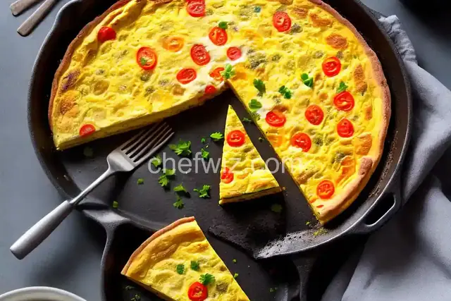 Air-Fried Greek Yogurt Frittata