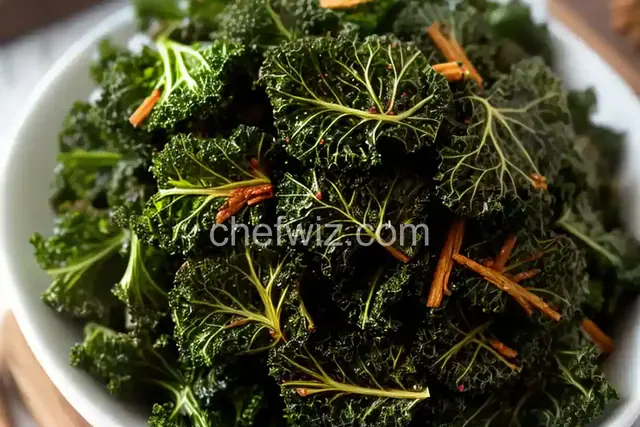 Air-Fried Kale Chips