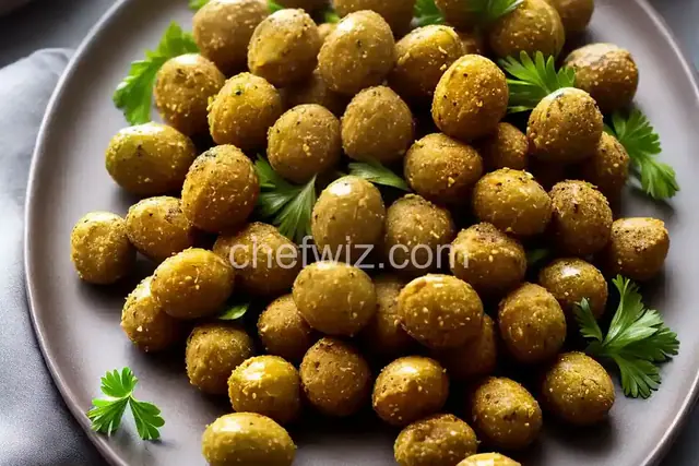 Air-Fried Olives